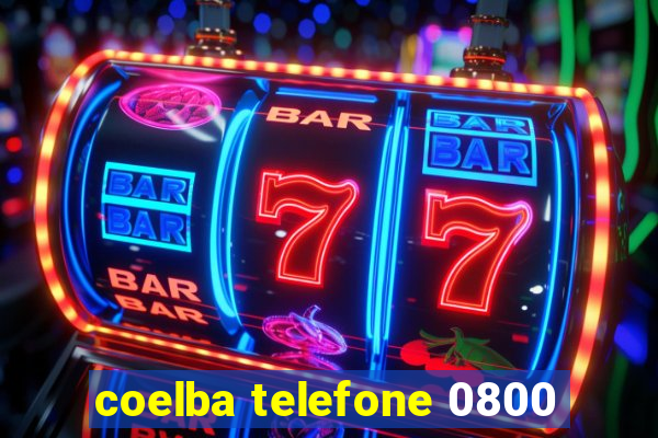 coelba telefone 0800